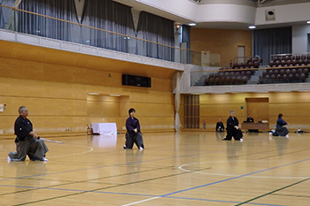 模範演武